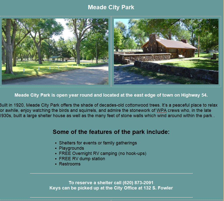 meade city park